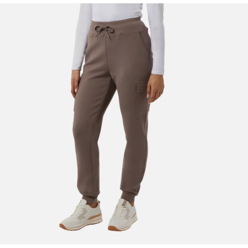 32 Degrees Ladies' Cargo Jogger Tan S